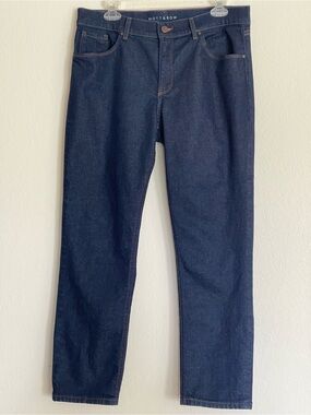 Mott & Bow Ludlow Slim Straight Boyfriend Jeans Resin Wash Size 30x28